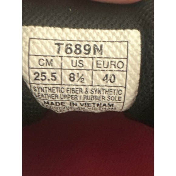 Asics Gel DS Trainer 24 Running Shoes Gray Pink Women's Size 8.5 T689N - Picture 4 of 6